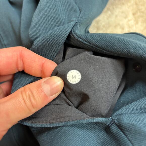 Lululemon Athletica Sojourn Full Zip Hoodie Men's Medium Athleisure - Picture 8 of 9